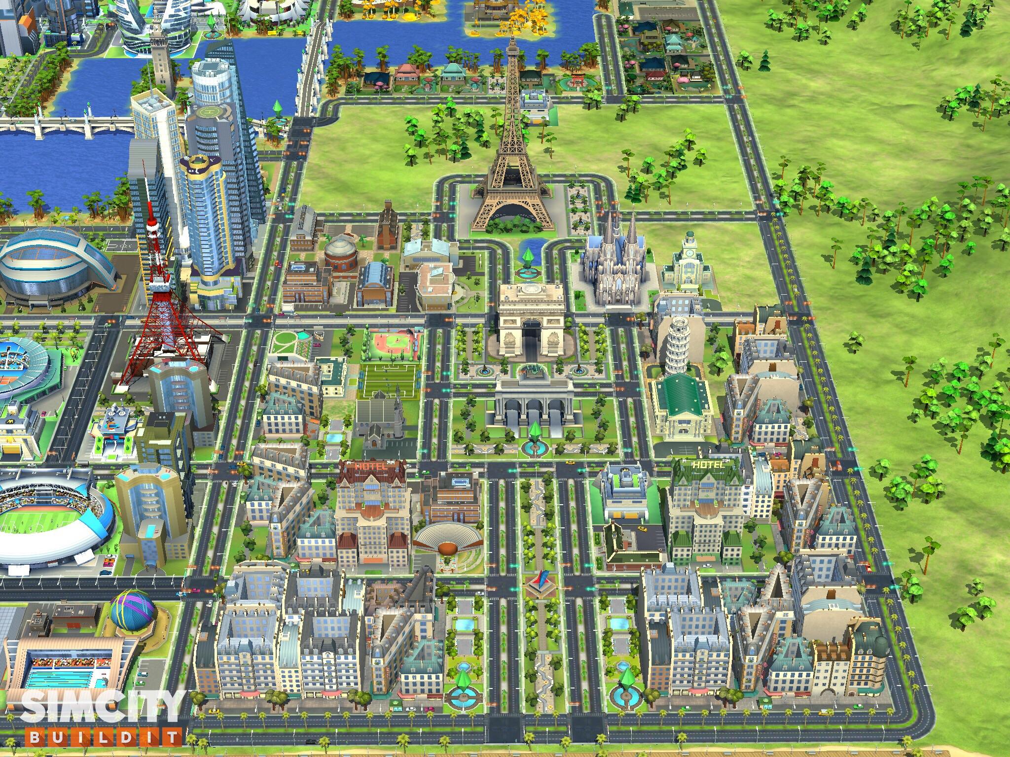 如何评价simcitybuildit