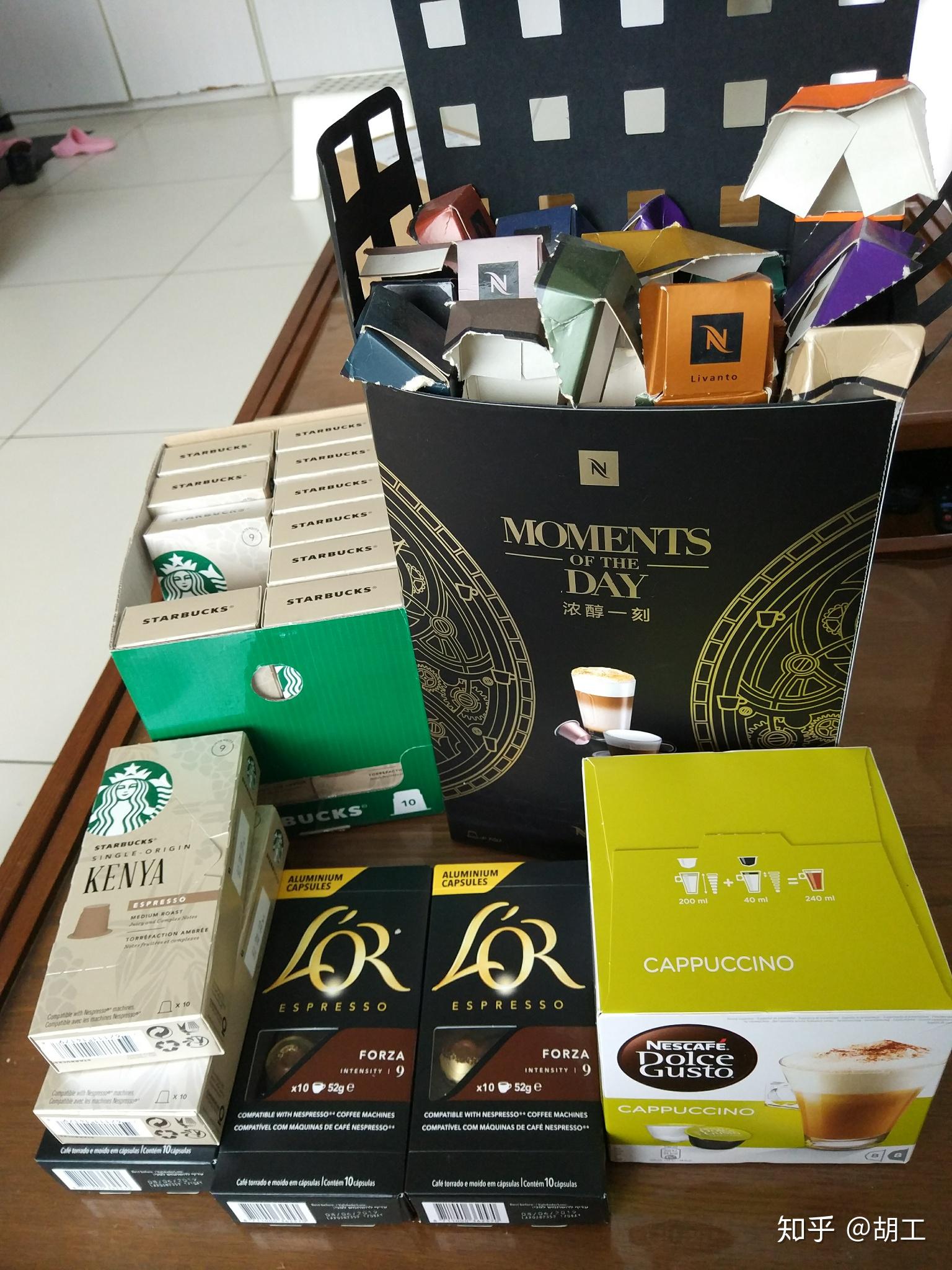 如何评价nespresso的胶囊咖啡