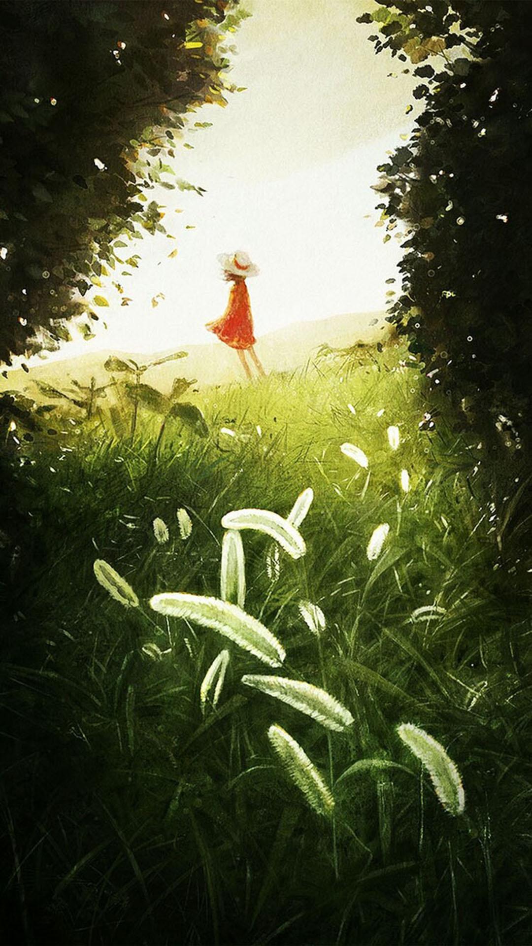 有哪些梦幻唯美,意境深远开阔,颜色淡雅,以景为主的的壁纸或图片?