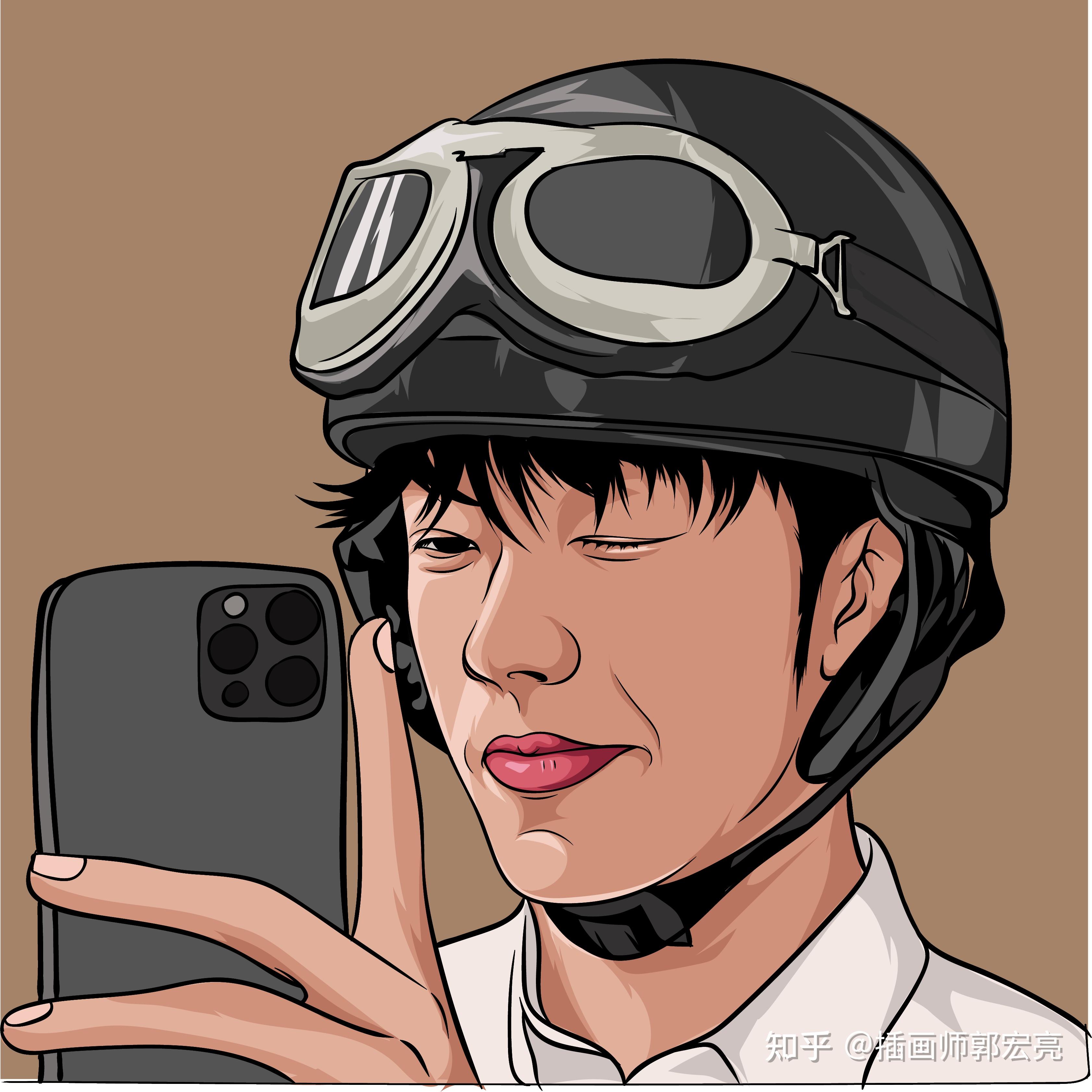 请问谁知道王一博工作室的那个头像谁画的呀有简笔画吗想学