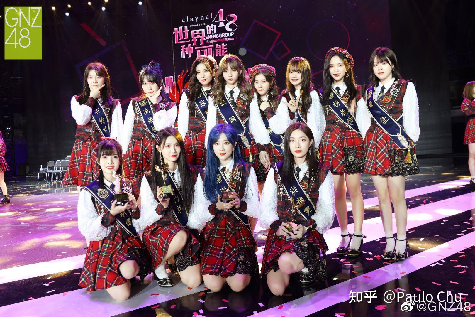 如何评价snh48group第八届总决选终报结果