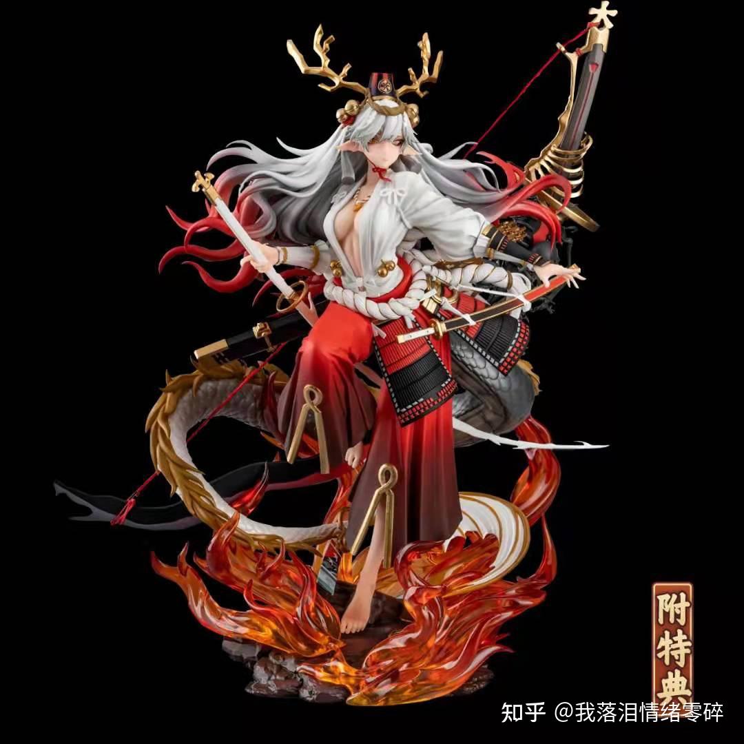 B站魔力赏上新阴阳师 铃鹿御前 手办赏析 - 知乎