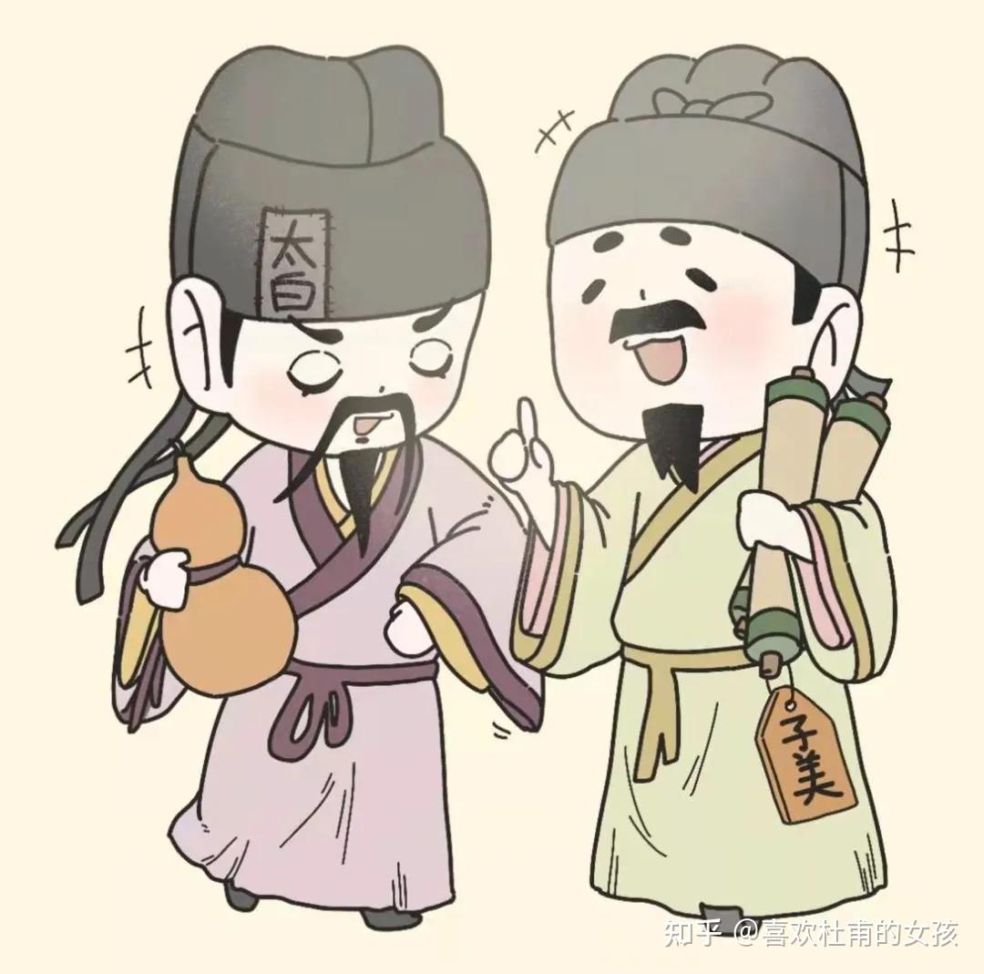 李白写给杜甫的诗有几首数量少真的说明李白对杜甫只是敷衍吗