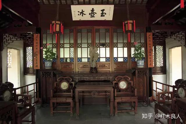 古代大户人家，都是如何布置客厅的？ - 知乎