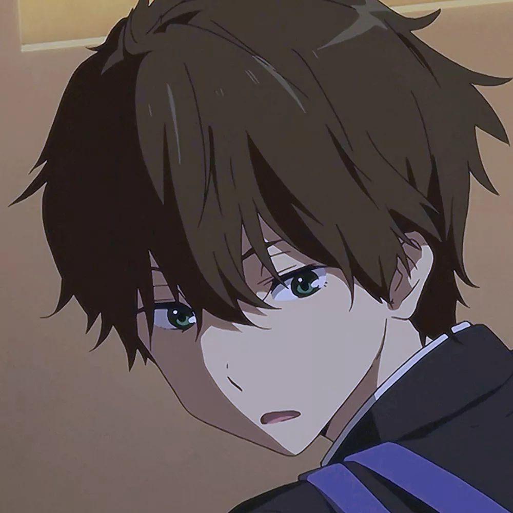 想要折木奉太郎的头像嘤嘤嘤真的好喜欢折木啊前提是不要情头就单是折