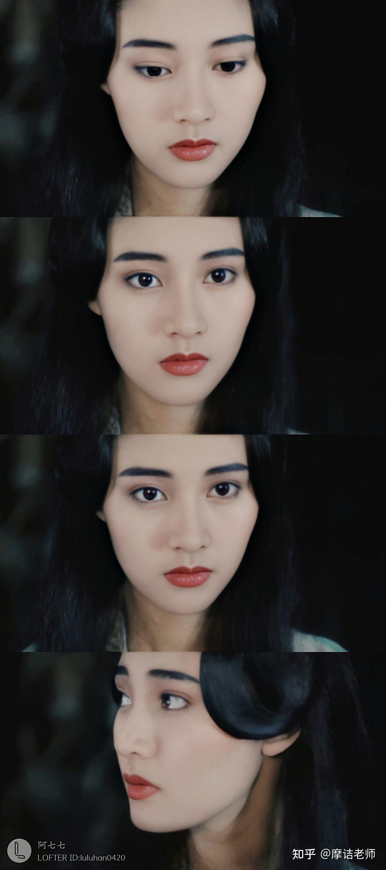 李嘉欣年轻的时候长得有多好看