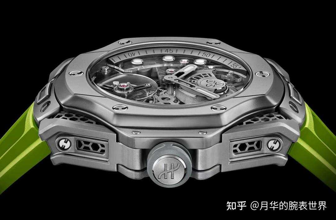 宇舶表全新推出宇宙大爆炸罗勒绿陀飞轮碳纤维腕颜值怎么样? - 知乎