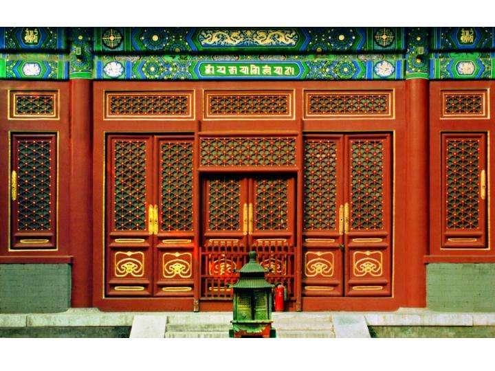 解读中国古建格扇之美 - 知乎