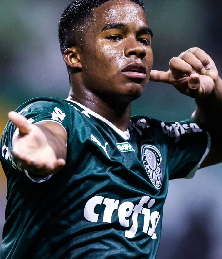 16岁,7200万欧!西甲皇马与one game签下16岁巴西新星恩德里克