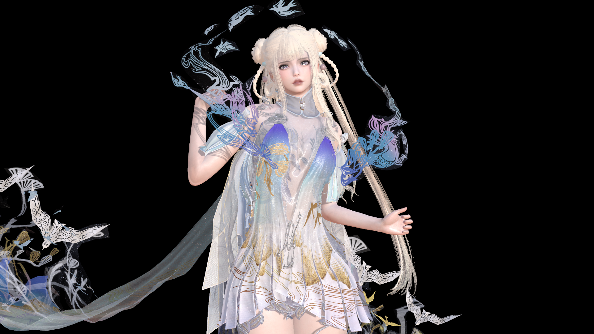 永劫无间-蓝梦 画中仙