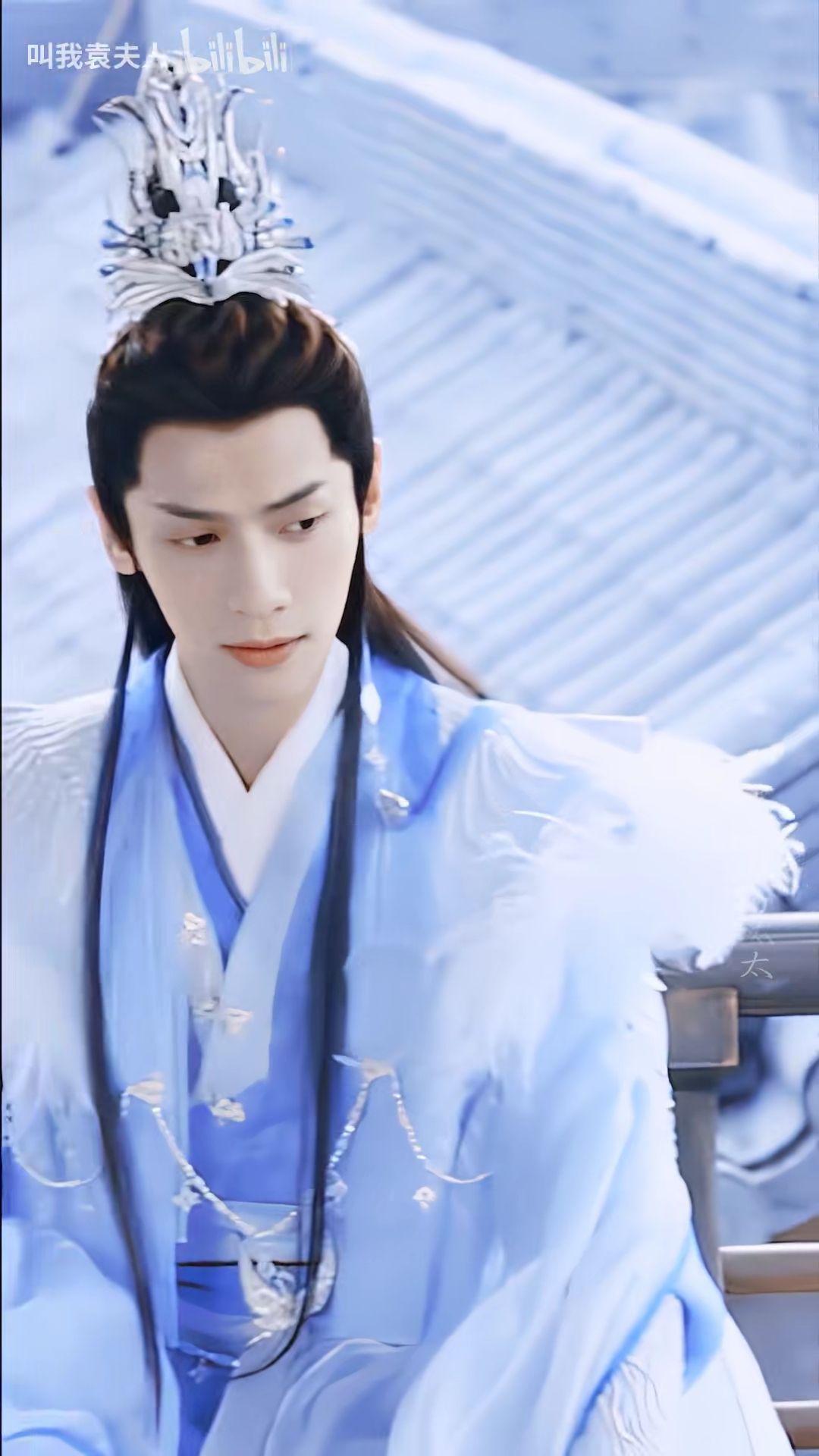 如何看待网传长月烬明古偶妆造, 尊重观众比什么都强?(长月无烬剧照)