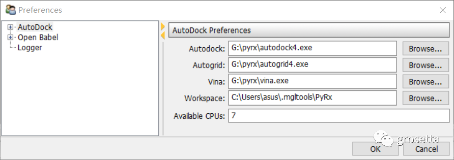 采用PyRx-Vina, DS和PyMol进行对接和分析结果 - 知乎