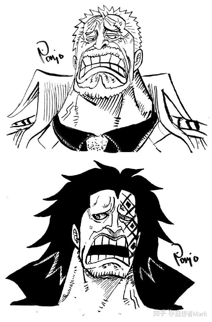 有没有海贼王的黑白装饰画.急!急!急! - 知乎