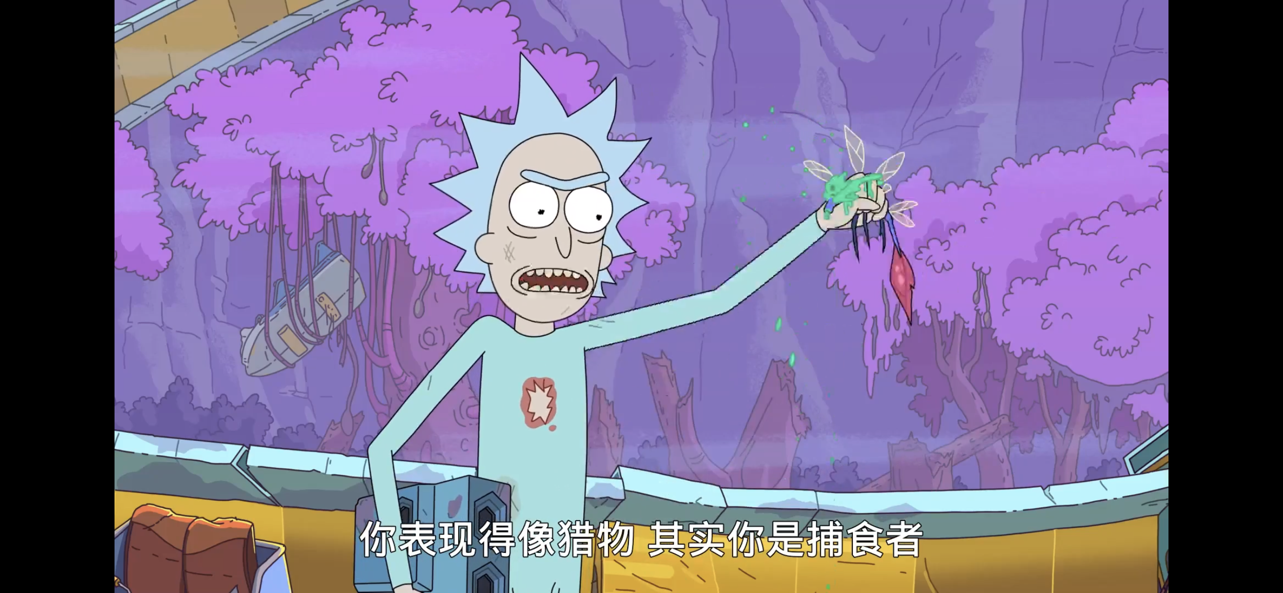 瑞克和莫蒂有哪些经典台词