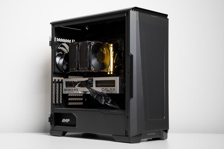 实用型风冷方案游戏主机,追风者 p500a 装机展示