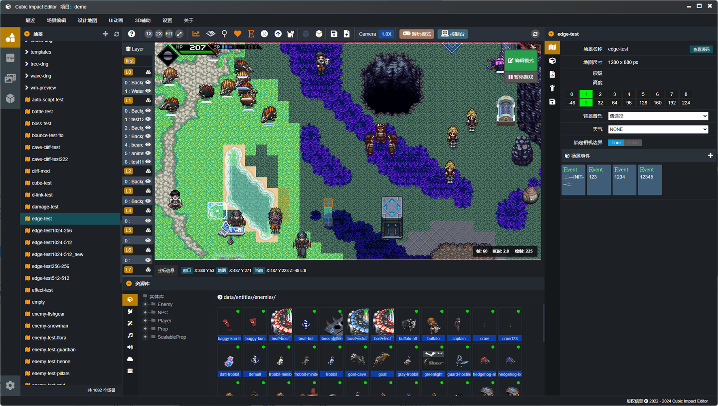 好玩,好用的像素游戏编辑器Cubic Impact Editor - 知乎