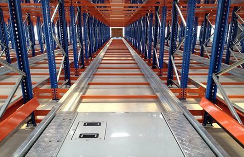 灵活柔性的四向穿梭车在立体仓库的应用