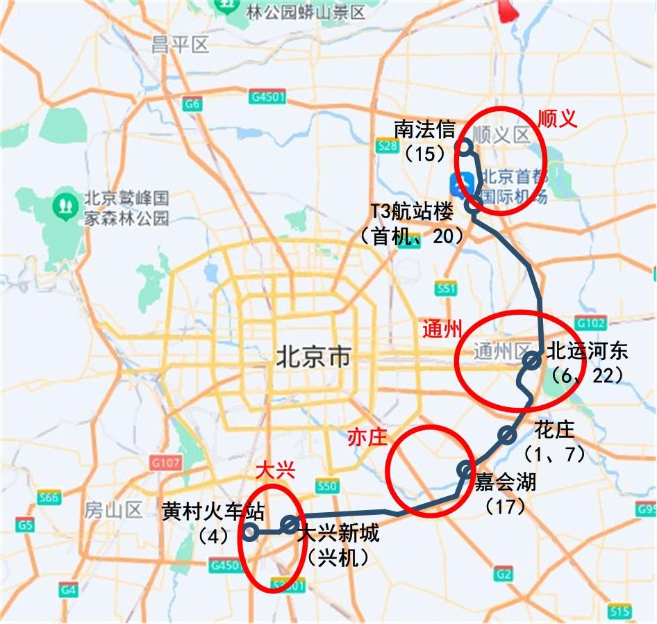 如何评价《北京市轨道交通线网规划(2020年-2035年)》? - 知乎