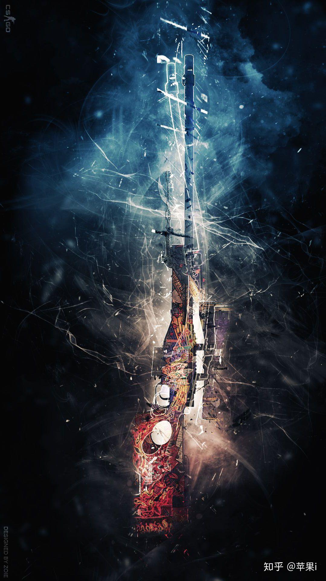 想康康csgo花里胡哨的皮肤求图