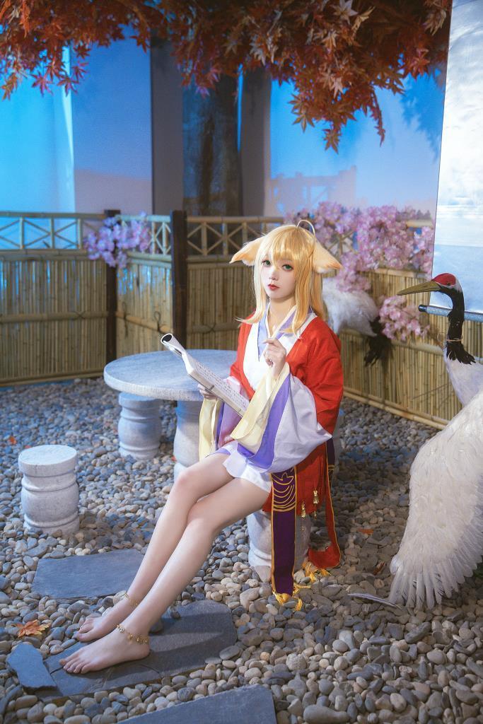 《狐妖小红娘》涂山红红cosplay - 知乎