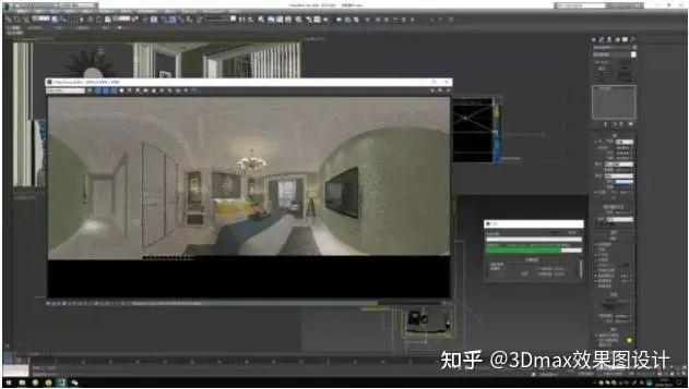 【3dmax效果图设计教程】五步做完一套完整的3Dmax效果图! - 知乎