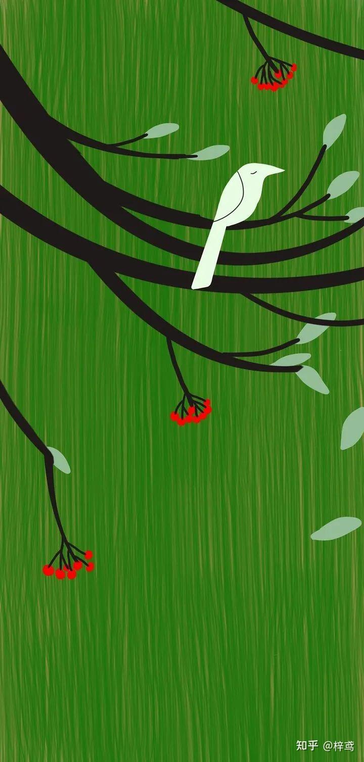 你们有没有那种可好看的绿色背景图哇,超喜欢绿色?