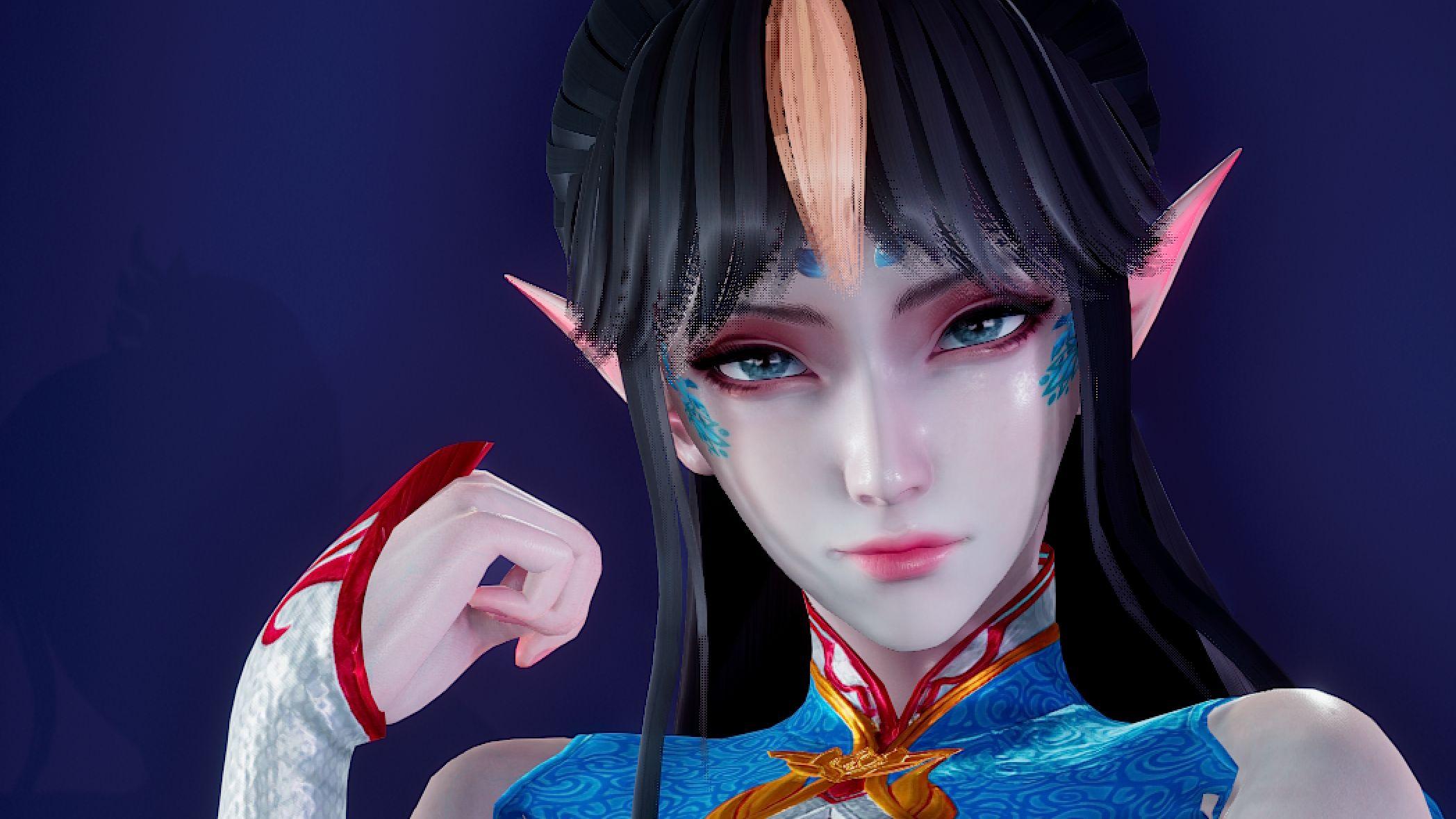 【hs2人物卡】斗破苍穹-凤清儿