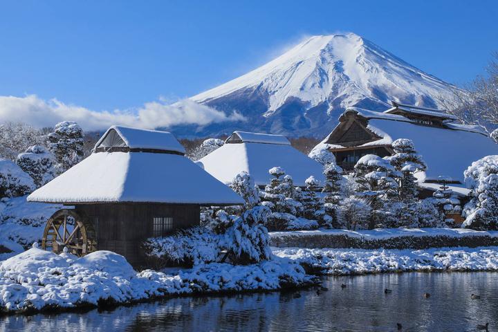 日本文化之旅---山梨县- 知乎