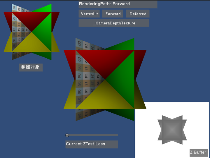 Unity Shader-渲染队列,ZTest,ZWrite,Early-Z(转) - 知乎