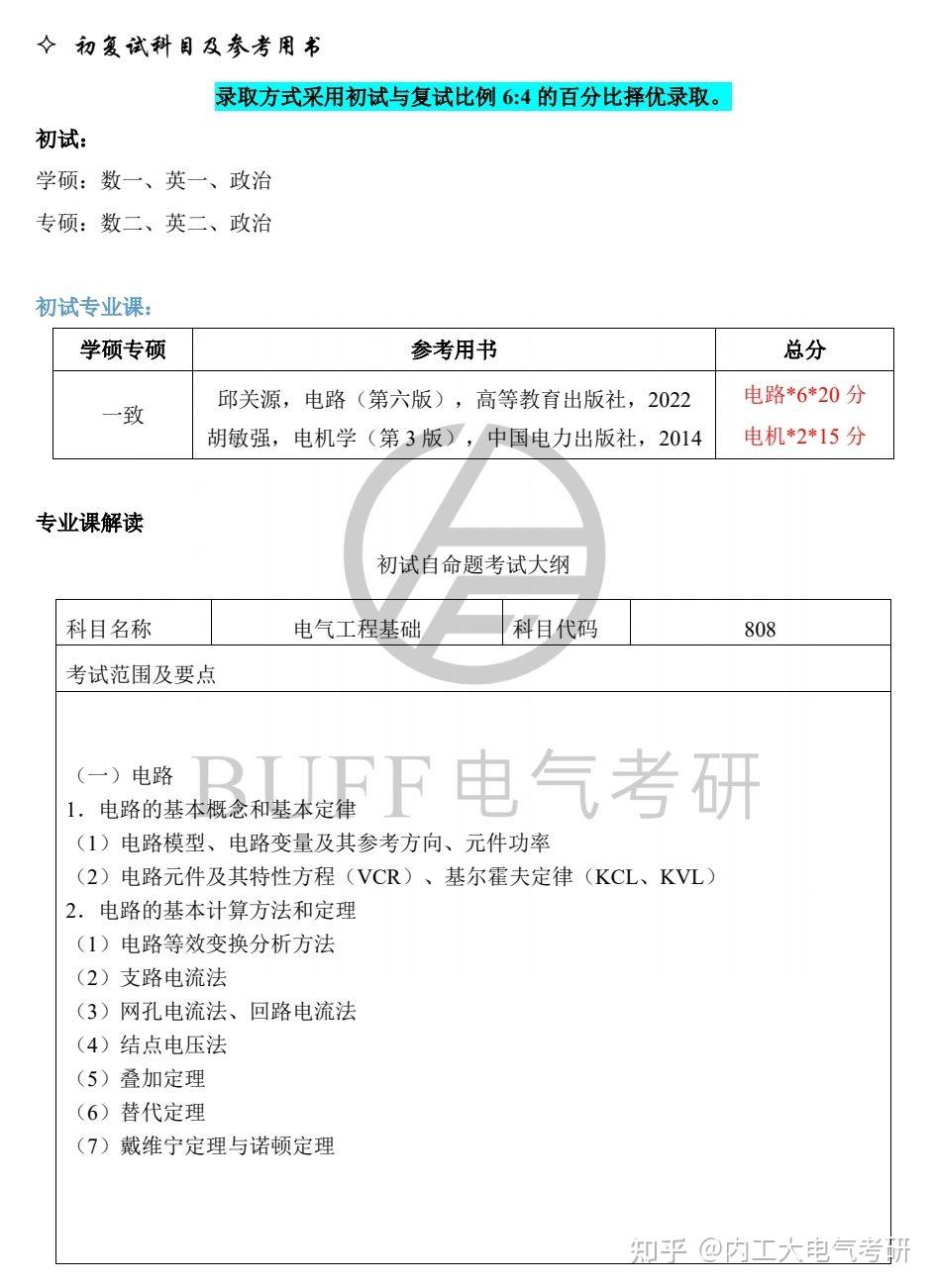 内蒙古工业大学的电气真的不行了吗? - 知乎