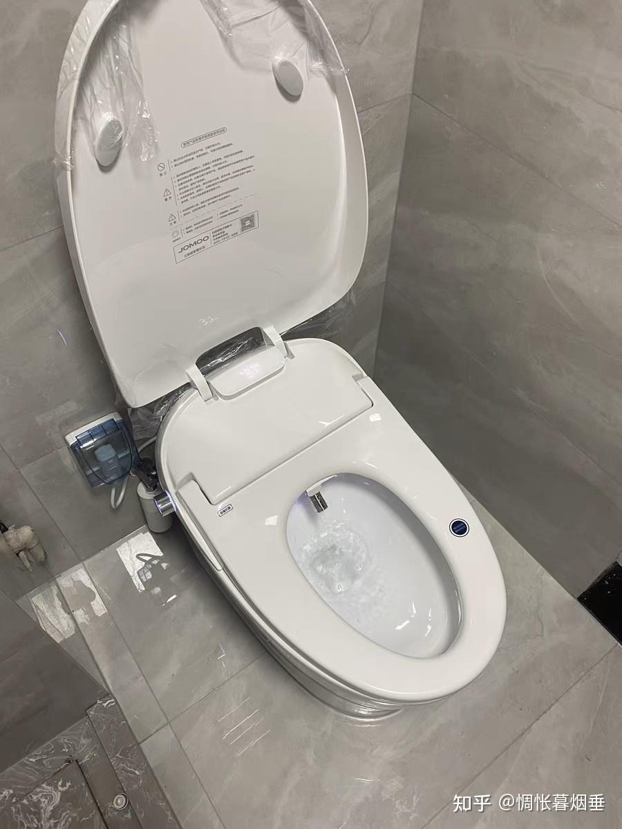 话说九牧智能马桶你们用过吗