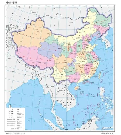 中国省域形态分区与各省内部情况 - 知乎