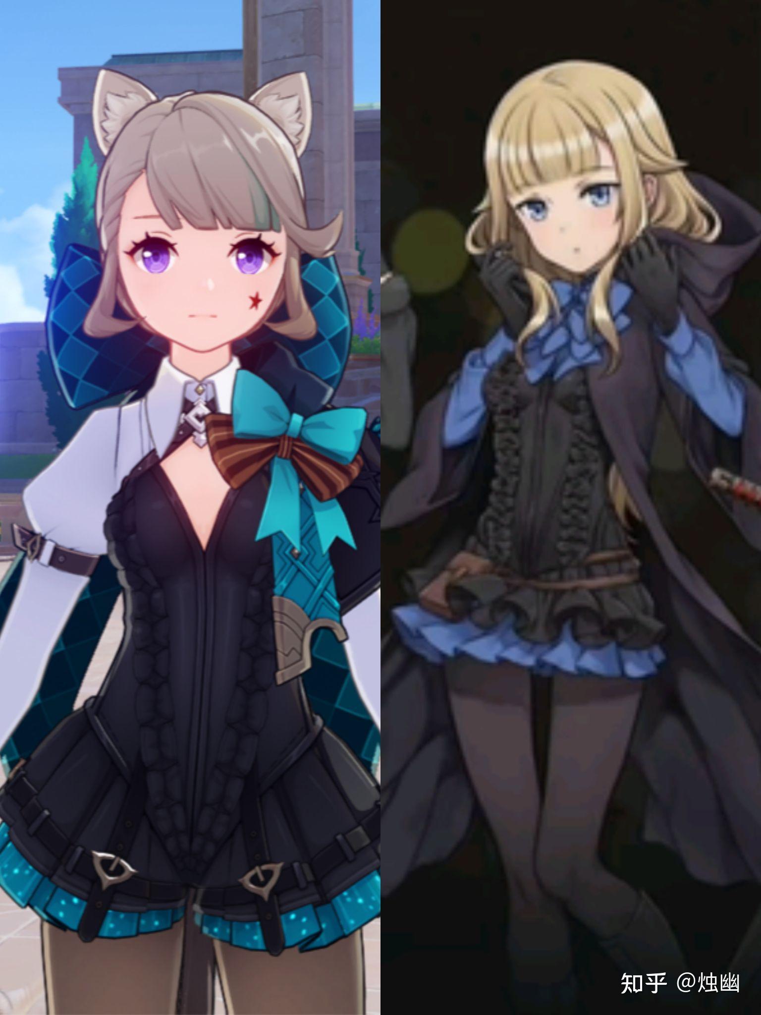 《原神》角色林尼,琳妮特抄袭《公主准则》?