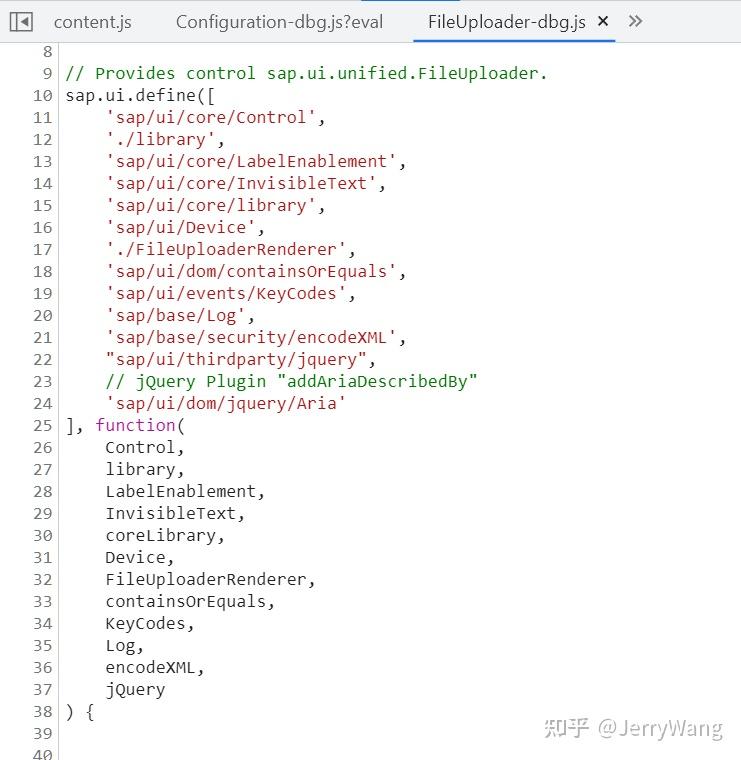 通过 FileUploader 的初始化，了解 SAP UI5 应用的 StaticArea 初始化逻辑 - 知乎