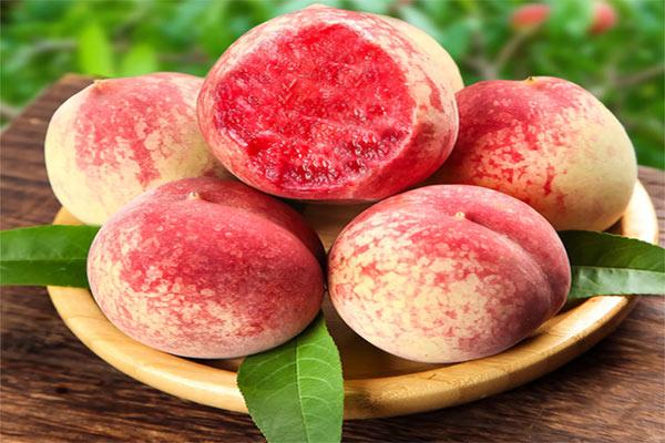 桃子果肉有哪些颜色?桃子果肉的颜色分类