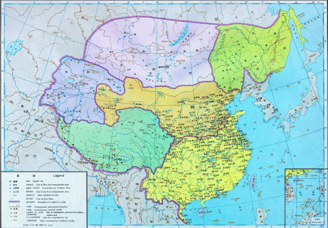 如何理清魏晋南北朝那段历史? - 知乎