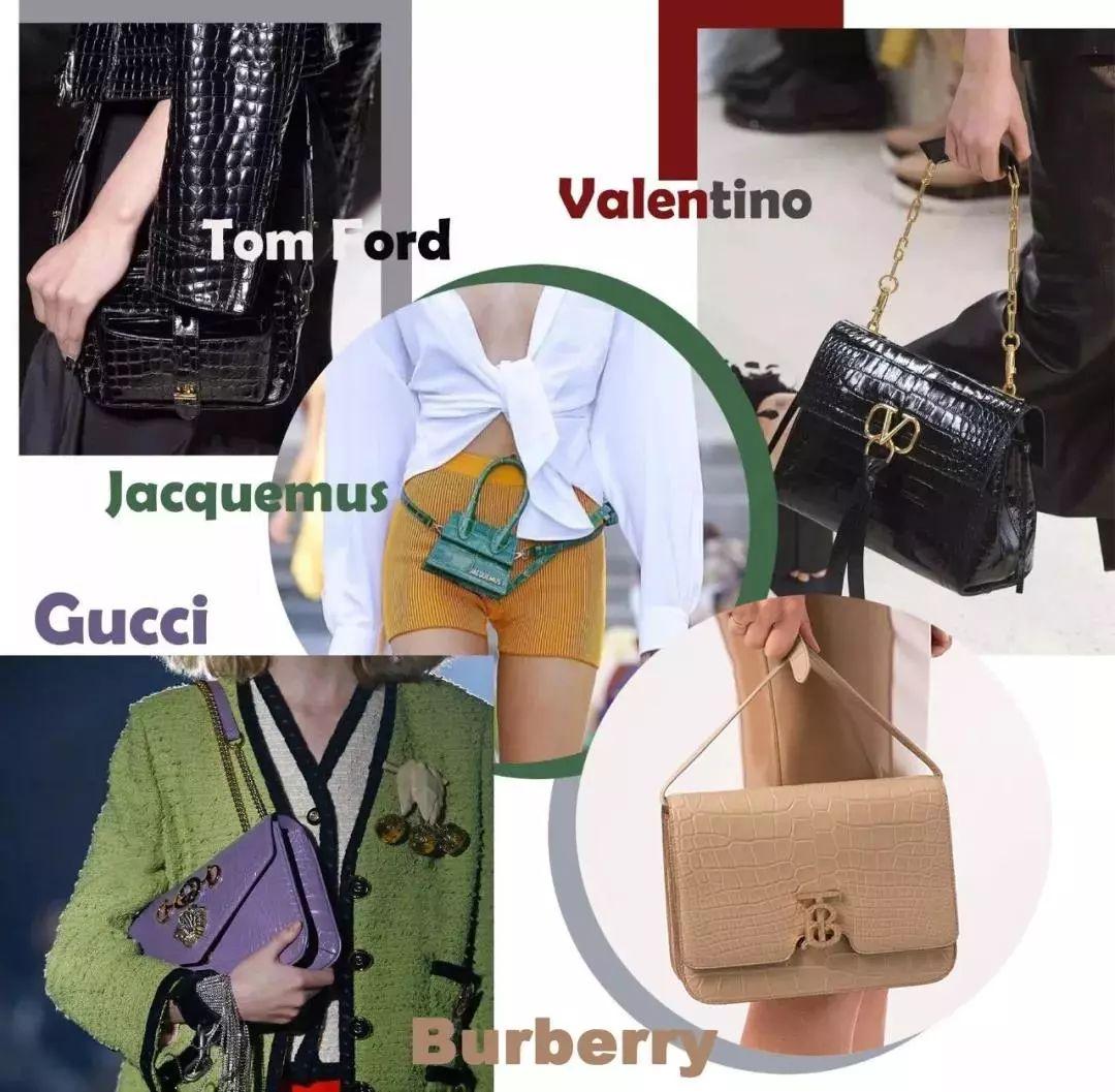 除了Gucci和LV的鳄鱼压纹包包，好看不贵的系列也不容错过- 知乎
