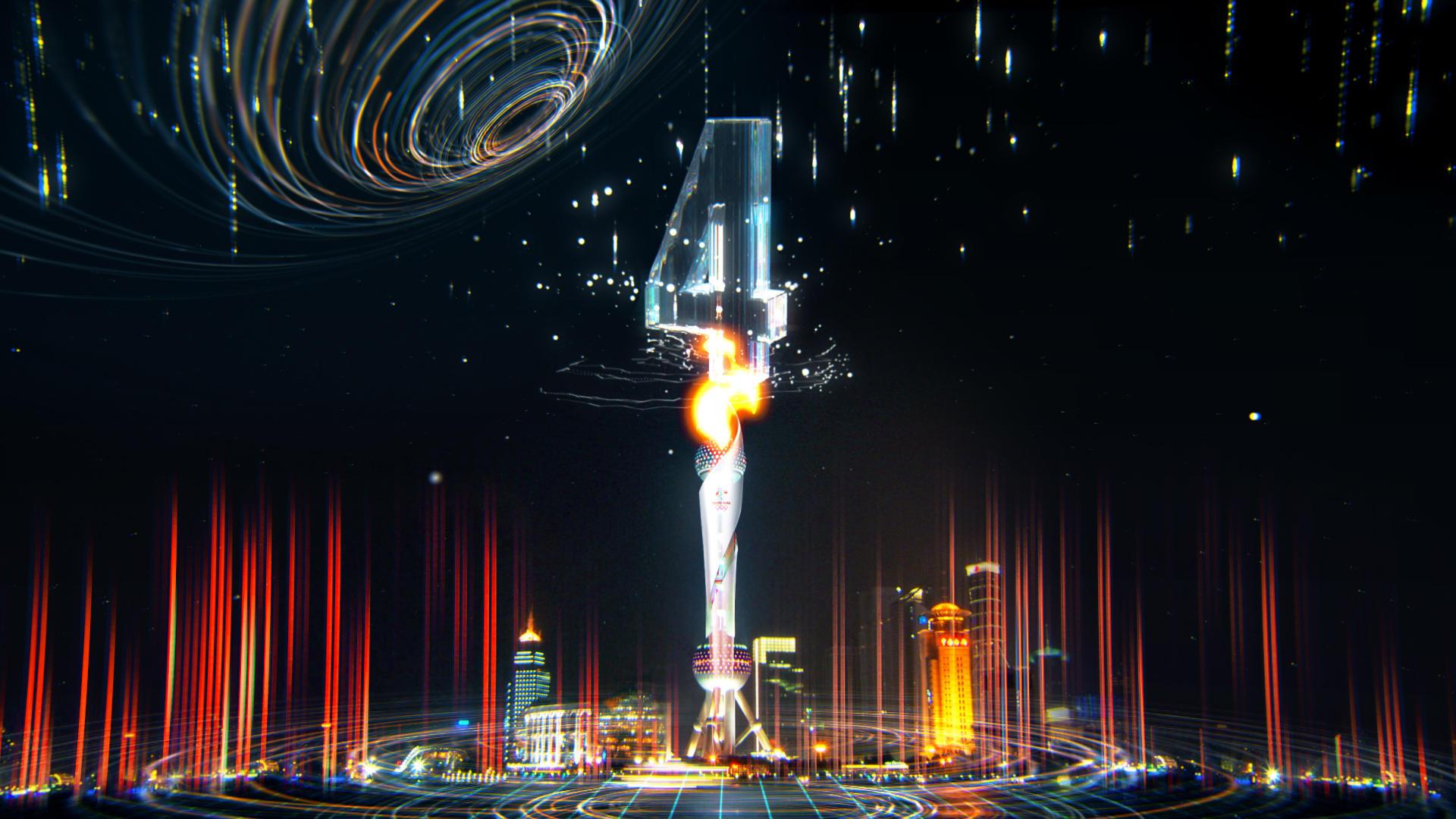 西雅图ar灯光秀如何实现的