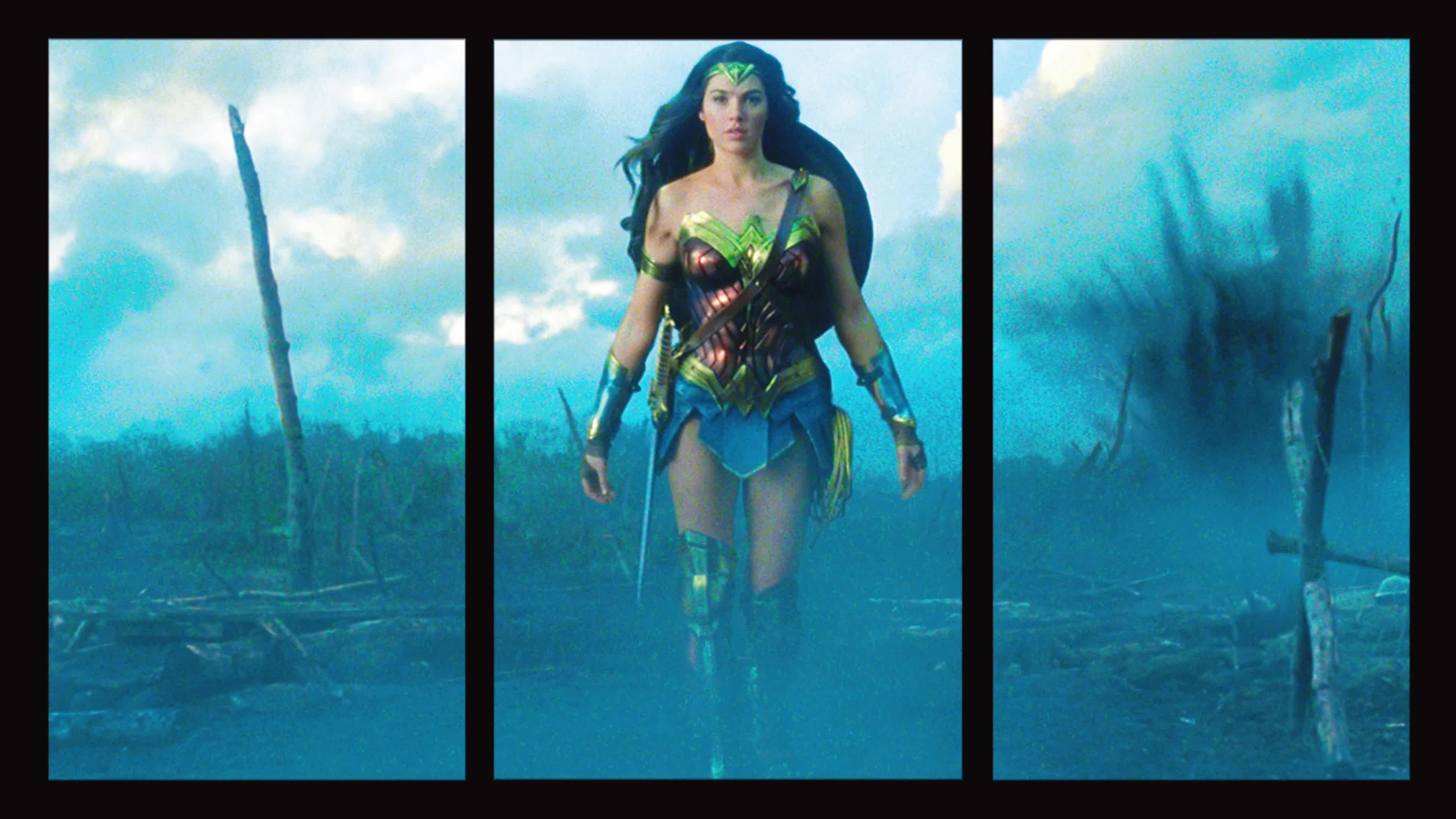 神奇女侠第一集盖尔加朵为您奉上史诗级视觉盛宴