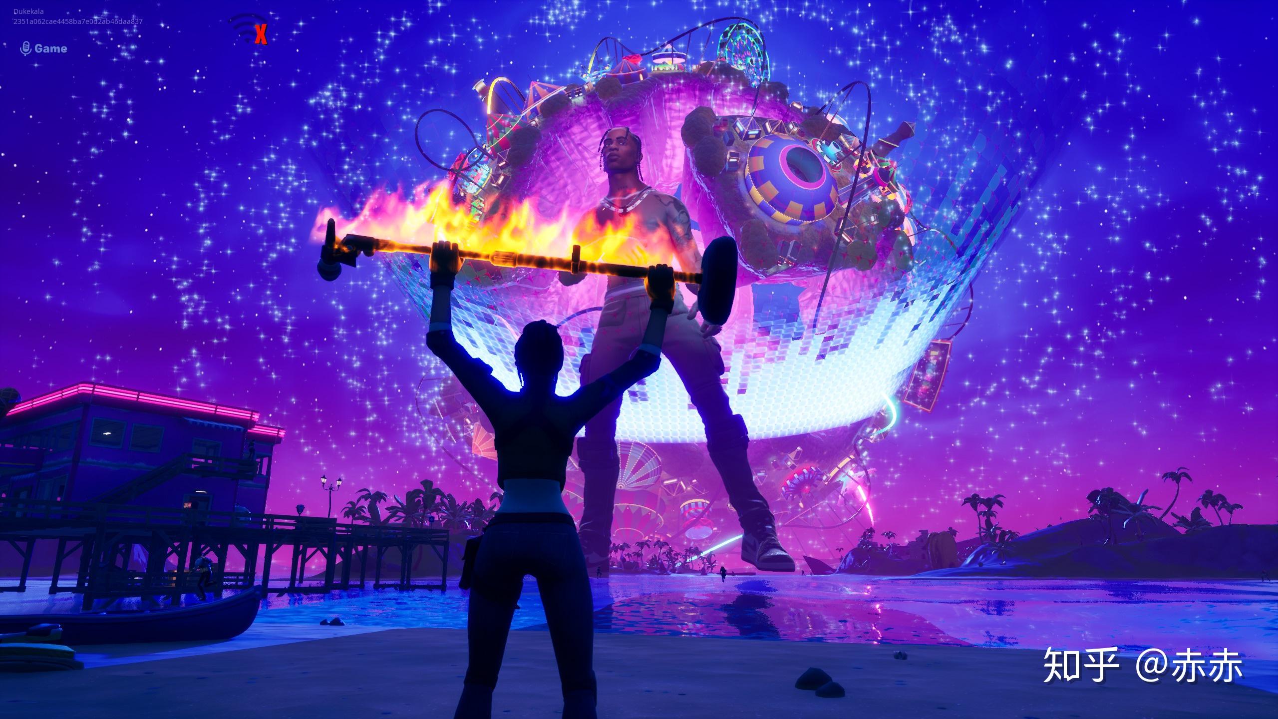 如何看待堡垒之夜这次travis scott联动. - 知乎