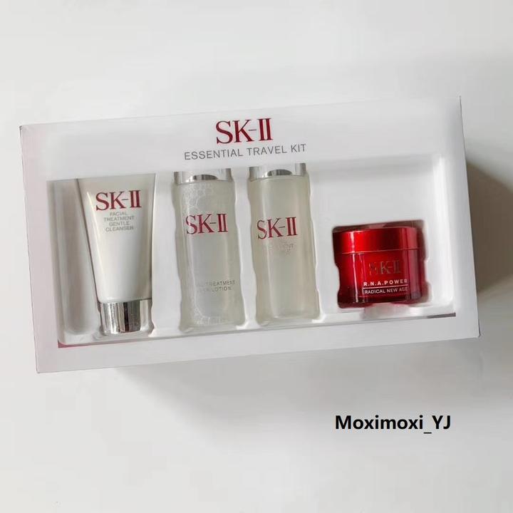 sk2中样四件套 体验套装 包含神仙水小样 - 知乎