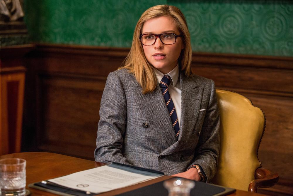 kingsman英文影评