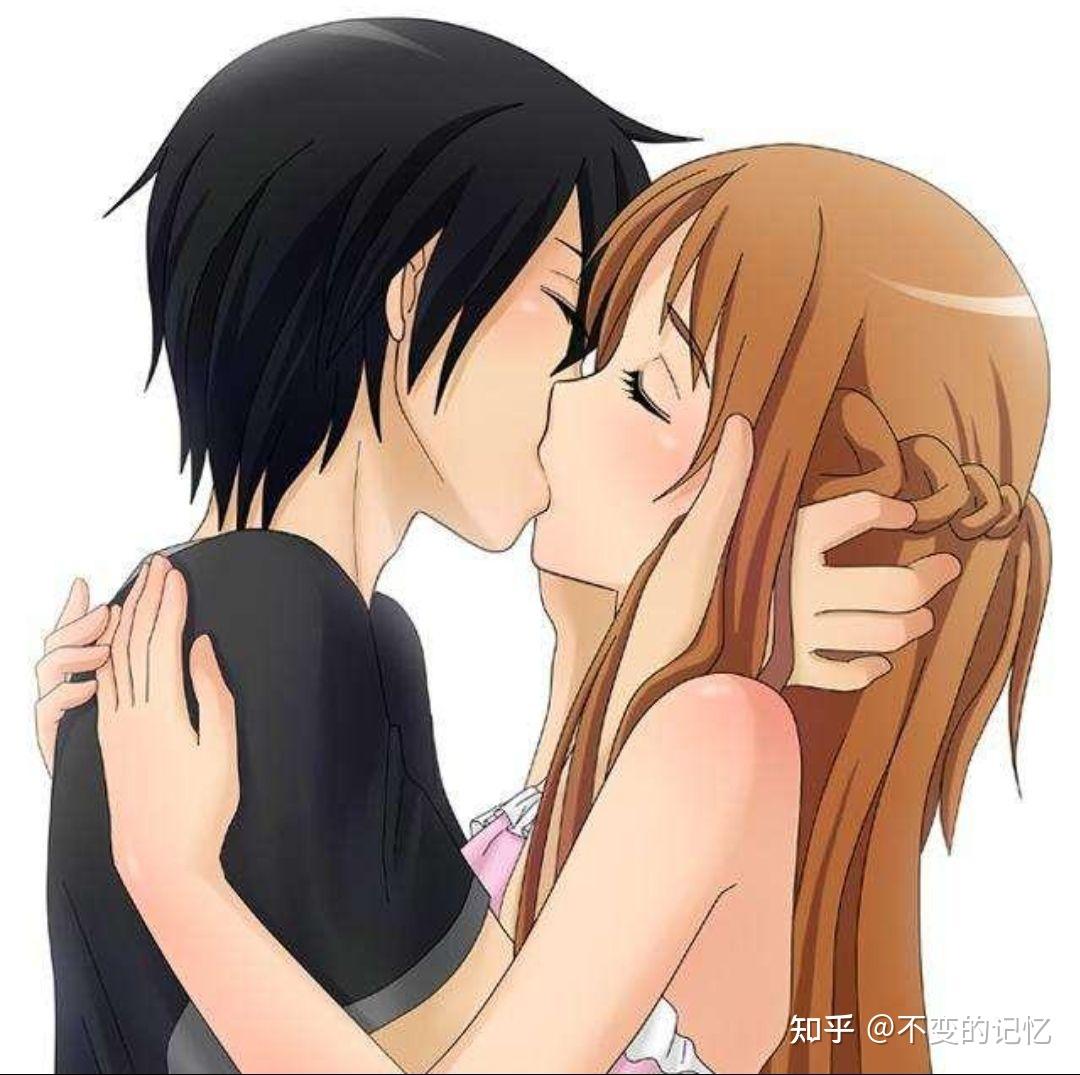 和女朋友舌吻什么感觉?