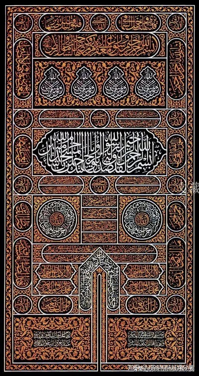 麦加的天房克尔白里面是什么