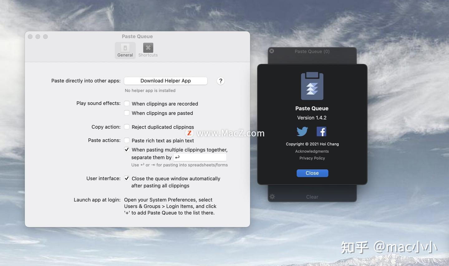 Paste Queue for Mac(多次复制粘贴工具)v1.4.2激活版 - 知乎