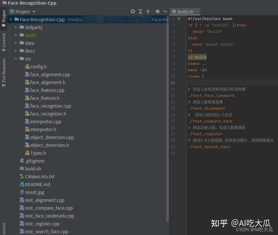 人脸识别3：C/C++ InsightFace实现人脸识别Face Recognition(含源码) - 知乎
