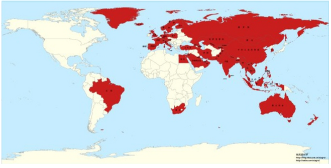 从地缘政治科普角度解释下美国重返亚太中国一带一路以及中美对抗的