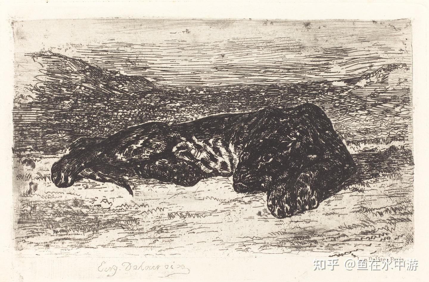 世界名画（三十一）欧仁·德拉克洛瓦（Eugene Delacroix） - 知乎