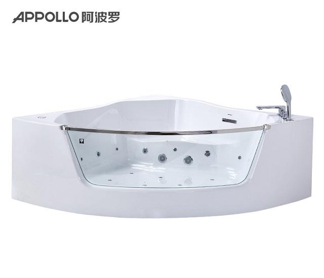 阿波罗卫浴魔丽喷按摩浴缸用轻奢点缀生活
