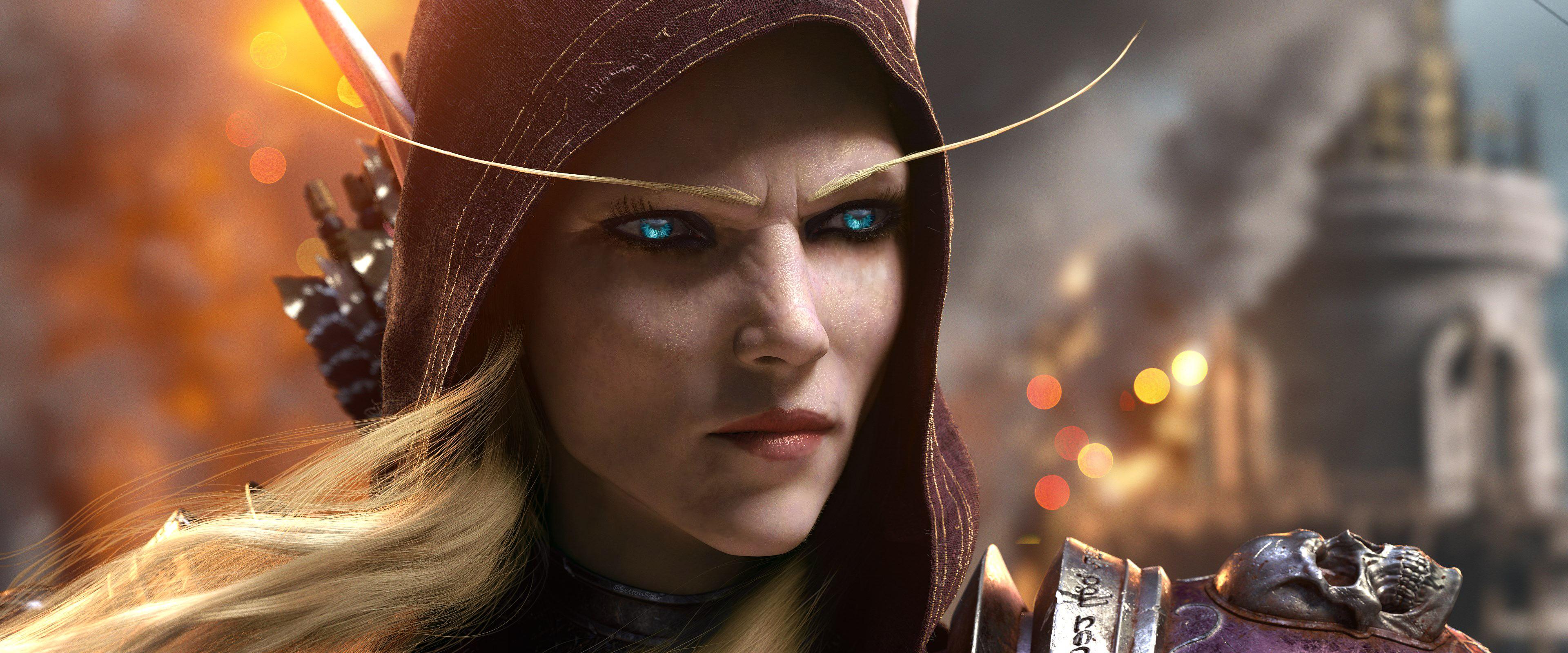 吉安娜是如何在诸多岔道口做出选择的?